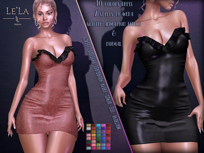 L/SL Endless Ways Dress main image 1